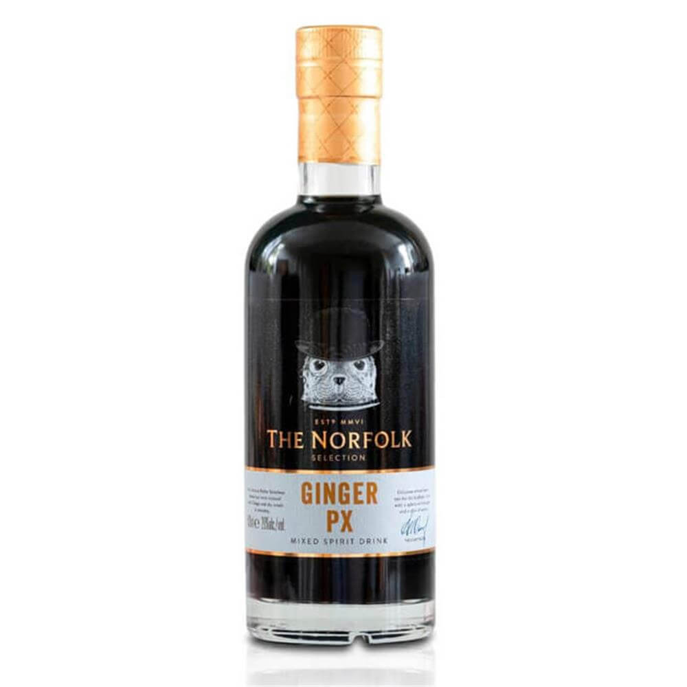 The Norfolk Ginger PX The English Distillery 20% 50cl